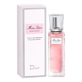 Miss Dior – Toaletní voda Roller-Pearl pro ženy – Cestovní provedení s kuličkou
