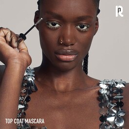 Famous Top Coat Mascara - Třpytivá řasenka