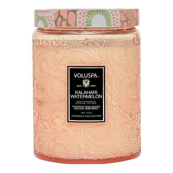 Japonica Kalahari Watermelon Large Jar Candle - Svíčka, VOLUSPA