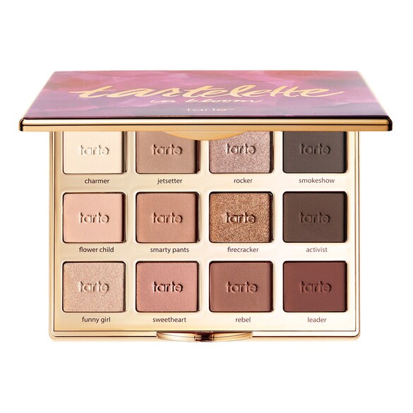 paletka očních stínů in bloom Amazonian clay značky tartelette™, TARTE