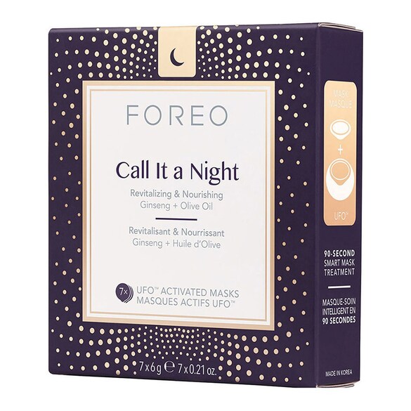 UFO Call It a Night - Noční maska, FOREO