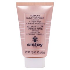 Radiant Glow Express Mask - Rozjasňující pleťová maska s červeným jílem, SISLEY