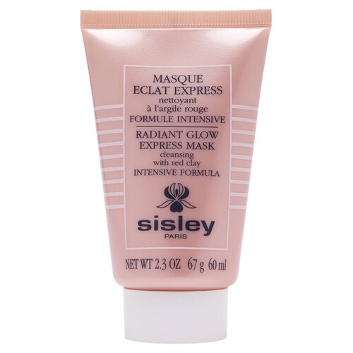 SISLEY - Radiant Glow Express Mask - Rozjasňující pleťová maska s červeným jílem
