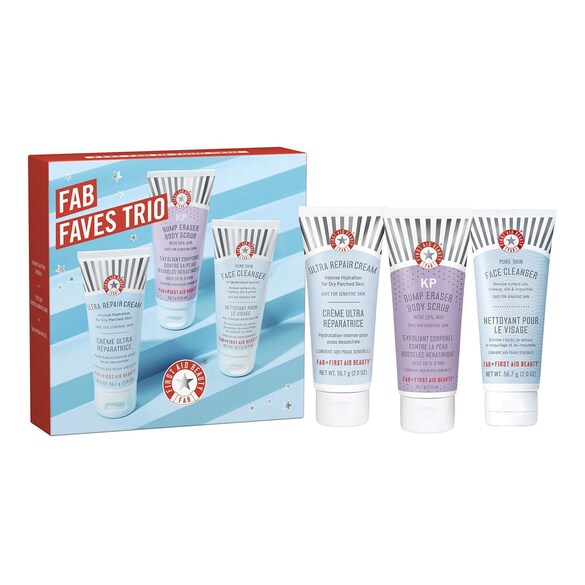 FAB Faves Trio - Dárková sada, FIRST AID BEAUTY