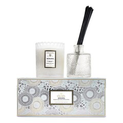 Japonica Mokara Candle & Diffuser Set - Sada Svíčka, VOLUSPA