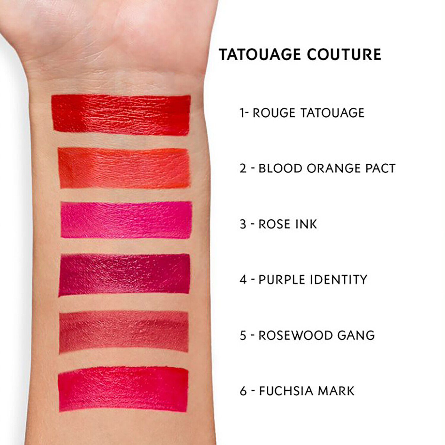 Tatouage Couture Matna rt nka z YVES SAINT LAURENT SEPHORA