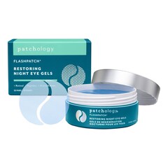 FlashPatch Restoring Night Eye Gel Mask - Hydrogelová noční maska pod oči, PATCHOLOGY