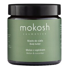 Body Butter - Tělové máslo s melounem a okurkou, MOKOSH