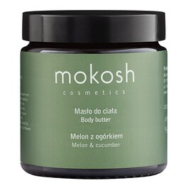 Body Butter - Tělové máslo s melounem a okurkou