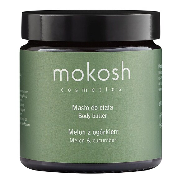 Body Butter - Tělové máslo s melounem a okurkou, MOKOSH