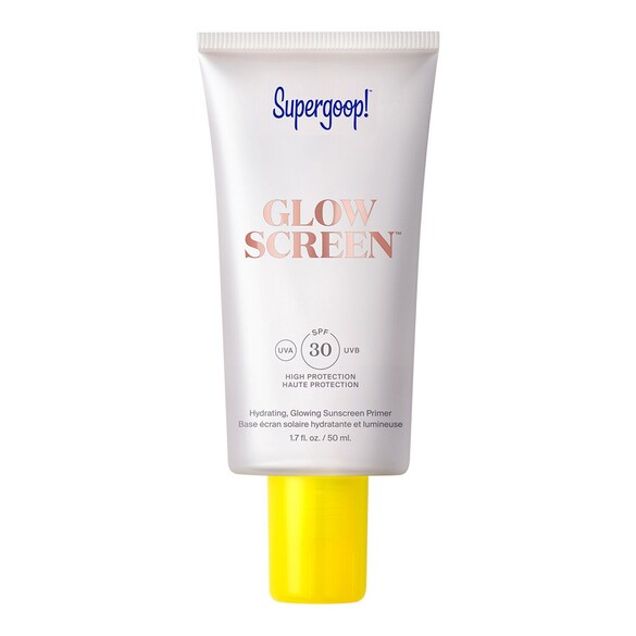 Glowscreen - Opalovací krém SPF 30 PA++ s kyselinou hyaluronovou, SUPERGOOP!