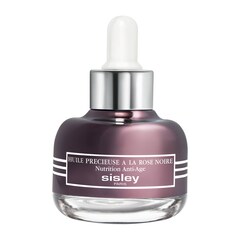 Black Rose Precious Face Oil - Vyživující olej s výtažky z černé růže, SISLEY