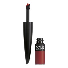 Rouge Artist For Ever Matte - Dlouhotrvající matná tekutá rtěnka, MAKE UP FOR EVER