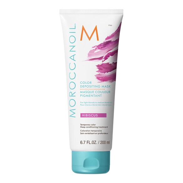 Color Depositing Mask - Vyživující maska, MOROCCANOIL