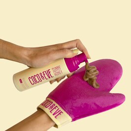Sunny Honey Soft Velvet Tanning Mitt - Aplikační rukavice