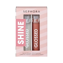Set of 2 Glossed Lip Glosses - Sada lesků na rty