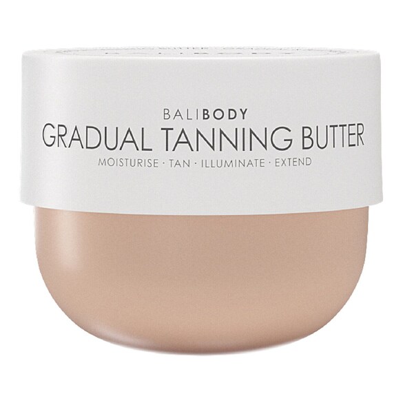 Gradual Tanning Butter – Samoopalovací máslo, BALI BODY