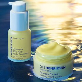 Dewtopia 20% Acid Night Treatment  Retexturizing night serum - Noční sérum