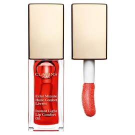 Instant Light Lip Comfort Oil - Vyživující olejová péče na rty
