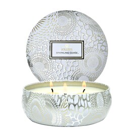Japonica Sparkling Cuvee 3 Wick Tin Candle - Svíčka