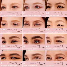 Gimme Brow+ Volumizing Pencil  - Objemová tužka na obočí s fibrovlákny