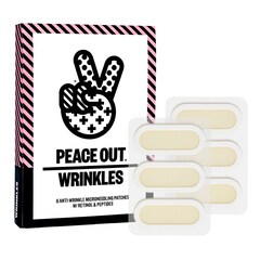 Peace Out Wrinkles - Náplasti proti jemným liniím, PEACE OUT SKINCARE
