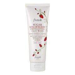 Sugar Strawberry Exfoliating Face Wash - Čisticí péče, FRESH