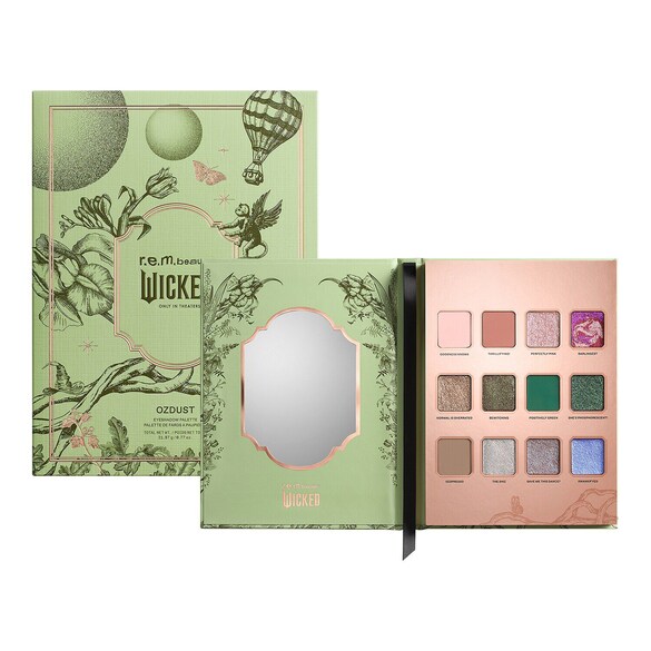 Wicked Palette Ozdust – Paletka očních stínů, REM BEAUTY