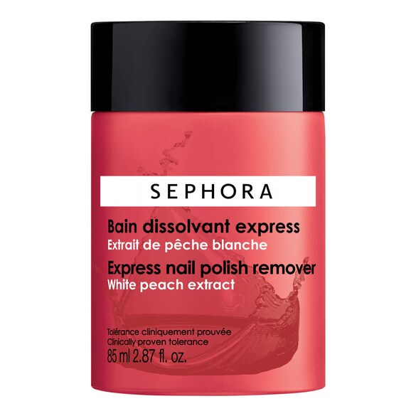 Expresní odlakovací lázeň - Výtažek z bílé broskve, SEPHORA COLLECTION