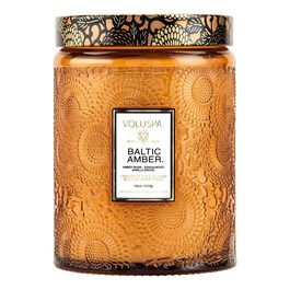 Japonica Baltic Amber Large Jar Candle - Svíčka