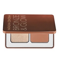 Mini Bronze And Glow - Mini paletka na obličej, NATASHA DENONA