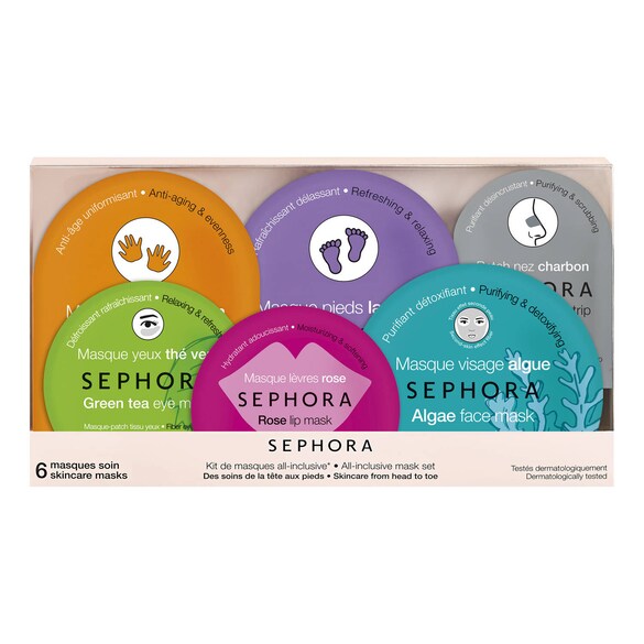 All Inclusive Mask Set - Sada masek, SEPHORA COLLECTION