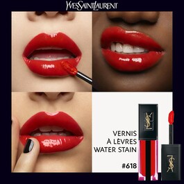 Vernis à Levres Water Stain - Tekutá rtěnka s lesklým efektem