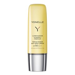 Vitamin C Premium Triple Power Anti-Spot Cream Spf50 - Denní Krém, YONELLE