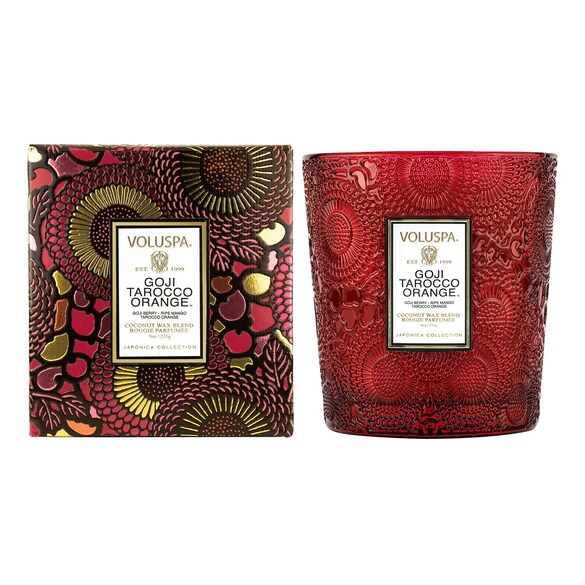 Japonica Goji Tarocco Orange Classic Candle – Svíčka, VOLUSPA