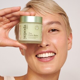 The Calm Balm – Jemný čisticí a odličovací balzám s olivovým a kokosovým olejem