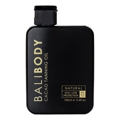 Cacao Tanning Oil SPF 15 – Ochranný opalovací olej, BALI BODY