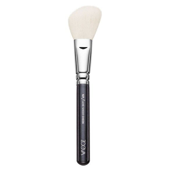 127 Luxe Sheer Cheek - Pinceau, ZOEVA