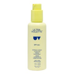 Super Supreme Screen SPF 50+ SKINSCREEN™ - Hydratační krém na obličej, ULTRA VIOLETTE