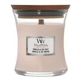 Malá vonná svíčka Vanilla & Sea Salt