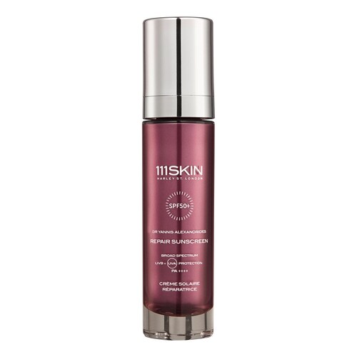 111SKIN - Repair Sunscreen – Regenerační opalovací krém SPF50+