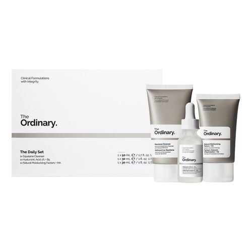 THE ORDINARY - The Daily Set - Sada pro každodenní péči
