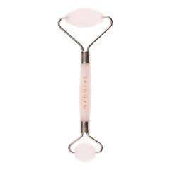 Facial Roller Rose Quartz - Masážní váleček na obličej, SKIN GYM