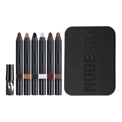 Dark Romantics Eye Liner Pencils Kit - Sada tužek na oči, NUDESTIX