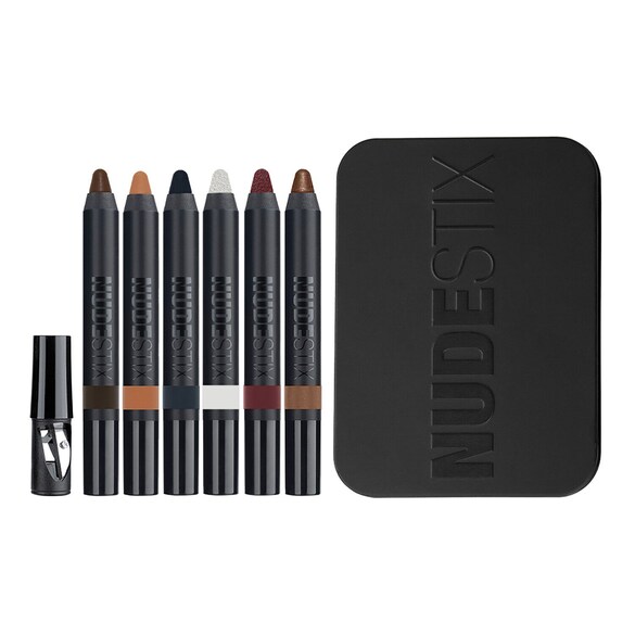 Dark Romantics Eye Liner Pencils Kit - Sada tužek na oči, NUDESTIX