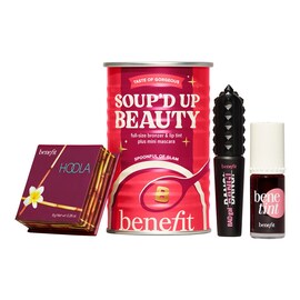 Soup'd Up Beauty - Kosmetická Sada s Bronzerem, Tintem Na Rty & Tváře a Rasenkou