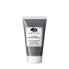 Clear Improvement Active Charcoal Mask Deluxe - čisticí maska s aktivním uhlím, ORIGINS