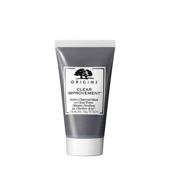 Clear Improvement Active Charcoal Mask Deluxe - čisticí maska s aktivním uhlím, ORIGINS