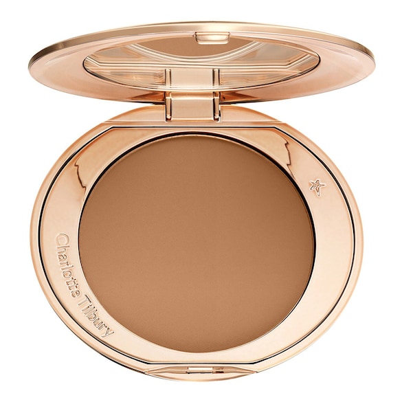 Airbrush Flawless Finish – Plnitelný matující pudr, CHARLOTTE TILBURY