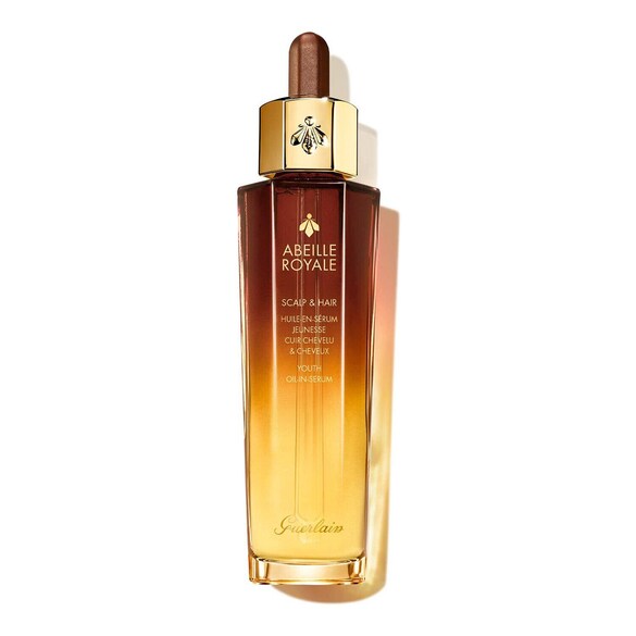 Abeille Royale Scalp & Hair Youth Oil-in-Serum - Sérum na vlasy, GUERLAIN